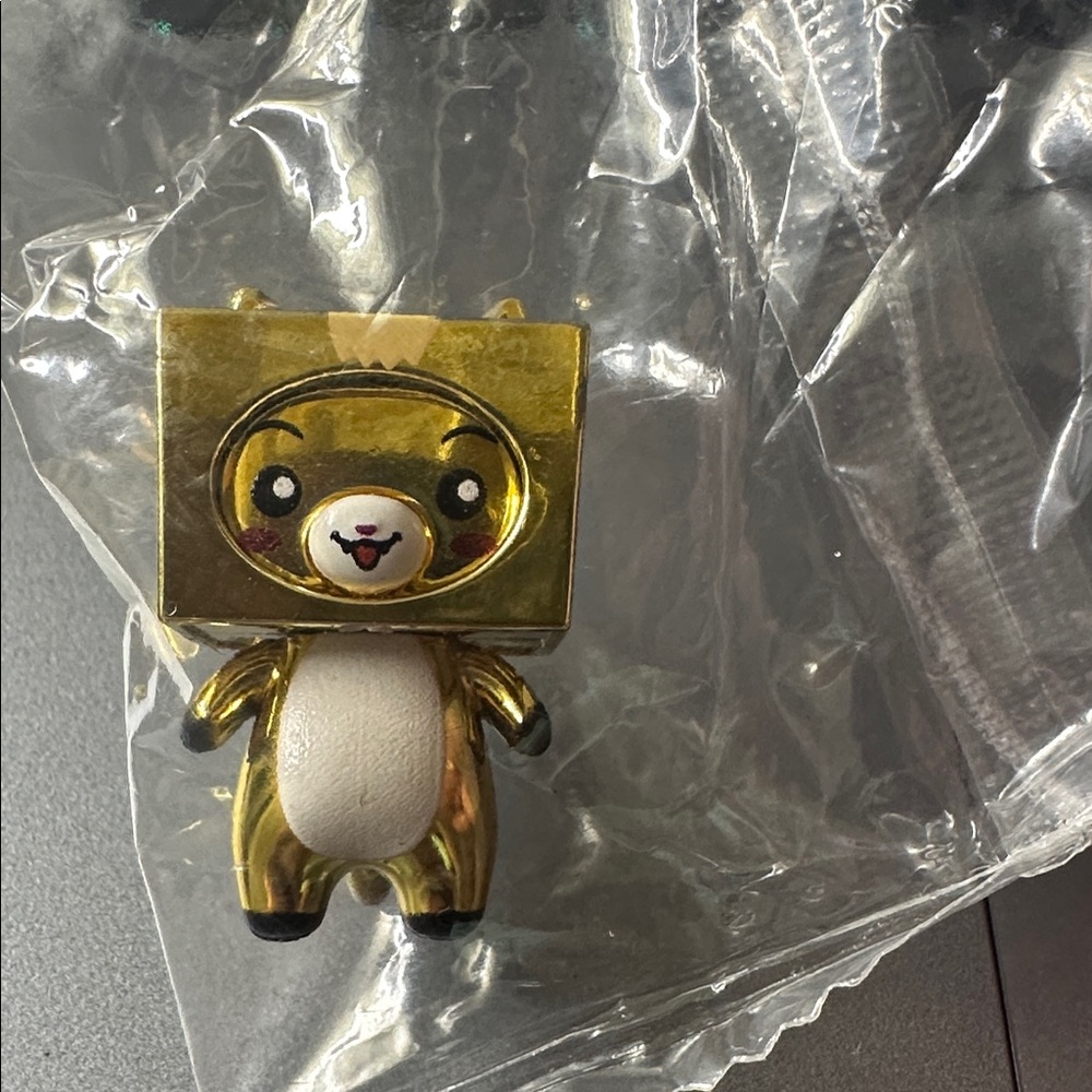 GOLD Baby Foxy Lankybox
